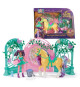 SPIN MASTER PLAYSET MINI POUPEE AVA ET LEAF COLOR REVEAL Unicorn Academy