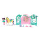 SPIN MASTER PLAYSET MINI POUPEE AVA ET LEAF COLOR REVEAL Unicorn Academy