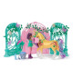 SPIN MASTER PLAYSET MINI POUPEE AVA ET LEAF COLOR REVEAL Unicorn Academy