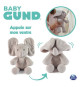 SPIN MASTER CACHE-CACHE FLAPPY L'ELEPHANT Gund
