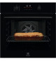Four encastrable - Pyrolyse - Chaleur tournante pulsée - ELECTROLUX - EOF6P46Z - Noir - Porte froide - 59,4 x 59,6 x 56,9 cm
