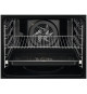 Four encastrable - Pyrolyse - Chaleur tournante pulsée - ELECTROLUX - EOF6P46Z - Noir - Porte froide - 59,4 x 59,6 x 56,9 cm