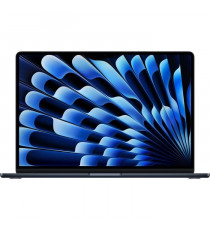 Apple - 15,3 MacBook Air M4 (2025) - RAM 24Go - Stockage 512Go - CPU 10 coeurs - GPU 10 coeurs - Minuit