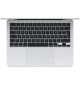 Apple - 13,6 MacBook Air M4 (2025) - RAM 16Go - Stockage 512Go - CPU 10 coeurs - GPU 10 coeurs - Argent