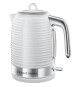 Russell Hobbs 24360-70 Bouilloire 1,7L Inspire, Ebullition Rapide, Niveau Eau Visible, Filtre Anti-Calcaire - Blanc