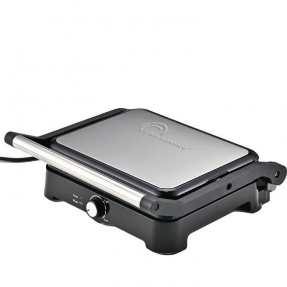Grill viande - LITTLE BALANCE - 8744 - Speed grill - 2000 W - 2 positions - Noir