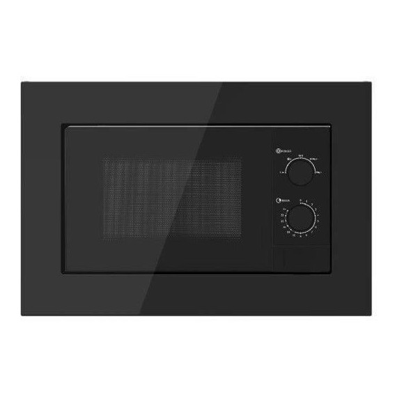 Micro-ondes encastrable - CONTINENTAL EDISON - CEMO20EBM - Noir - 1200 W - L59,5 x H33,7 x P38,5 cm - 21 L