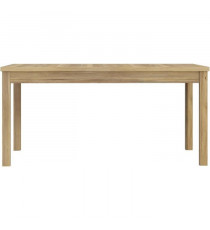 Table a manger extensible ouverture synchronisée - COMO - Chene - Rectangulaire - 160/207 x 90 x 76,6 cm