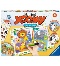 My First Xoomy, Point par Point, Mes premiers dessins, Dessin, Loisir créatif, Des 3 ans, 23752, Ravensburger