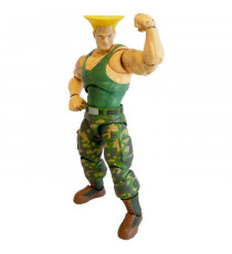 Jada - 4 Figurines en métal - Sciences Fiction Guile - 6,5cm - A partir de 8 ans