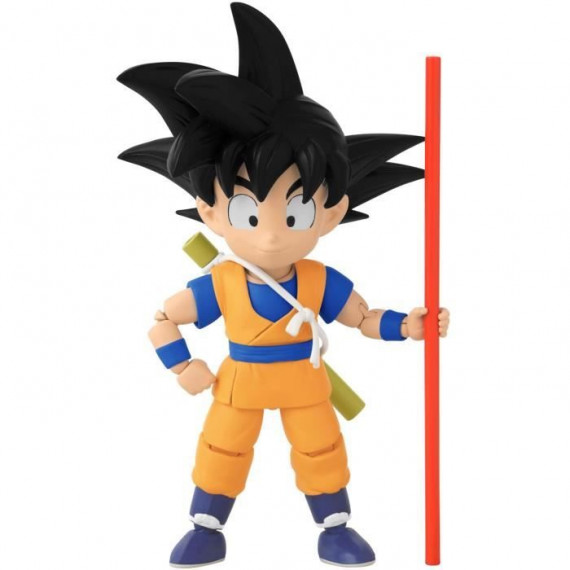 Figurine articulée Dragon Star 17 cm - Mini Goky - BANDAI - Dragon Ball Daima Kid Goku - 4 ans et +