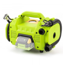 Compresseur sans fil - FIELDMANN - 20V - 10,3 bar - 235 L/min - Batterie et chargeur non inclus