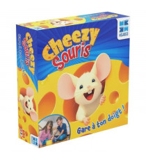 CHEEZY SOURIS - Jeu de société - MEGABLEU - Des 3 ans