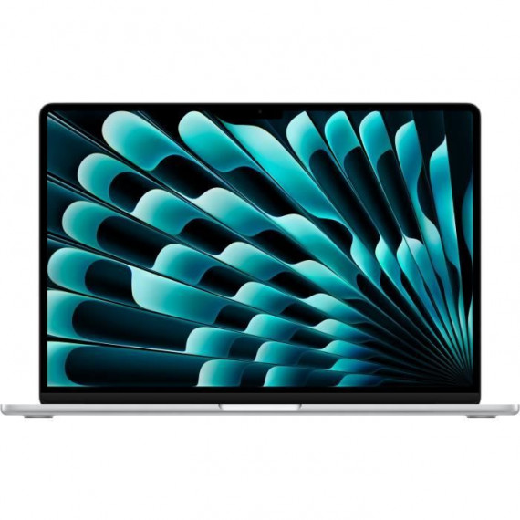Apple - 15,3 MacBook Air M4 (2025) - RAM 16Go - Stockage 512Go - CPU 10 coeurs - GPU 10 coeurs - Argent