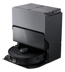 ROBOROCK S8 MaxV Ultra - Aspirateur Robot Laveur avec Station RockDock Ultra 8-en-1 - 10 000 Pa - Brosse Latérale & DuoRoller
