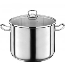 GSW - Marmite traiteur en acier inoxydable - 17 L - Tous feux dont induction