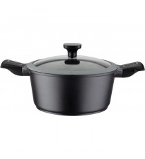 Marmite fonte d'aluminium - GSW - EASY CLICK - 28 cm - Induction
