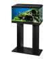 Meuble Aquarium - CIANO - pour aquarium 54 L - 60 cm - Noir