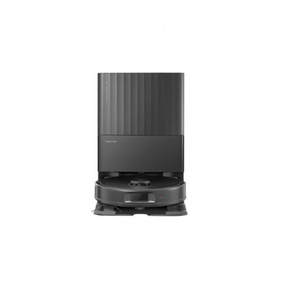 ROBOROCK QREVO PLUS - Robot Aspirateur Laveur avec Station Multifonction - Serpillere extensible - Nettoie les bords et les a…