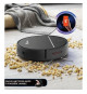 FAGOR FGR200 - Aspirateur Robot connecté 3 en 1  - 80 min - 12 W - 600 ml - Noir