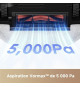 Dreame MOVA E20 - Robot Aspirateur Laveur - Navigation LDS, Puissance d'aspiration de 5 000 Pa - Aspirateur et Mop 2-en-1 - C…