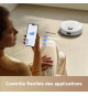 Dreame MOVA E20 - Robot Aspirateur Laveur - Navigation LDS, Puissance d'aspiration de 5 000 Pa - Aspirateur et Mop 2-en-1 - C…