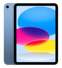 APPLE - iPad A16 (2025) - 11 - Wi-Fi + Cellular - 128Go - Bleu