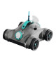 Robot piscine - Robopool - Moly - Autonome - Gris