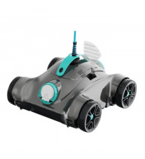 Robot piscine - Robopool - Moly - Autonome - Gris