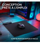 Tapis de souris - Systeme de charge sans fil - Logitech G - Powerplay 2  - Noir
