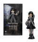 Monster High-Mercredi Addams en Uniforme-Poup?e avec La Chose - Monster High - HXJ04