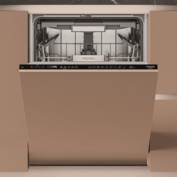 Lave-vaisselle tout intégrable HOTPOINT H7IHP40L  - 15 couverts - 40 dB - Classe C - Maxi Space
