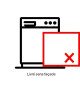 Lave-vaisselle tout intégrable HOTPOINT H7IHP40L  - 15 couverts - 40 dB - Classe C - Maxi Space
