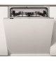 Lave-vaisselle tout encastrable WHIRLPOOL WKCIO3T133PFE 6eme Sens - 14 couverts - Induction - 43 dB - tiroir a couverts