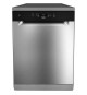 Lave-vaisselle WHIRLPOOL WFC3C34X - 14 couverts - Induction - L60cm - 44 dBA - Inox