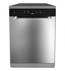 Lave-vaisselle WHIRLPOOL WFC3C34X - 14 couverts - Induction - L60cm - 44 dBA - Inox
