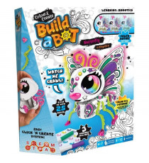 Papillon Robot intéractif a construire et personnaliser - Color & Create - CRAYOLA - Des 4 ans