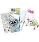 Papillon Robot intéractif a construire et personnaliser - Color & Create - CRAYOLA - Des 4 ans