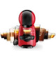 Machine a café capsules KRUPS Dolce Gusto Piccolo XS KP1A3510- 15 bars - Noir et rouge