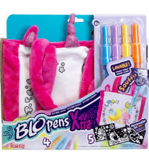 Blopens - LANSAY - Styl'bag - 5 pochoirs - 1 sac licorne - Des 6 ans