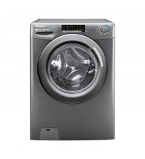 Lave-linge séchant CANDY CSWS496TWMRRE/FR - 9 / 6 kg  - Induction - 1400 trs/min - 15 prgms - Classe A - gris