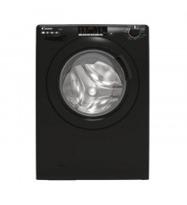 Lave-linge séchant CANDY CSWS496TWMBBE/FR - 9 / 6 kg  -  Induction -  1400trs/min - Classe A - 16 prgms - Noir