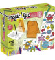 Magic Lign - LANSAY - Projecteur Good vibes - 50 illustrations - Des 5 ans