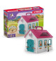 Coffret Écurie Transportable SCHLEICH 42703 Horse Club, Des 4 ans
