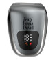 Tondeuse cheveux - JEAN LOUIS DAVID - 20209 - 6 tetes rotatives - 360° - 60 min - Gris