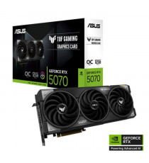 Carte Graphique - Asus - TUF Gaming GeForce RTX 5070 - 12GB GDDR7 - PCIe 5.0 - HDMI, DisplayPort