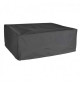 Plancha a gaz - COOKING BOX - CUENCA - 3 feux avec housse - 65 X 50 X 23 cm - Noir
