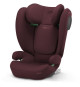 Siege auto - CYBEX - Solution B3 i-fix - Dynamic - Groupe 2/3 - Inclinable - Rouge
