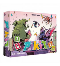 Jeu de plateau - Pikit - Kaijus vs Mechas - Stratégique - Palpitant