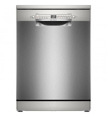 Lave-vaisselle pose libre BOSCH SMS2HVI02E SER2 - 14 couverts - Induction - L60cm - 46 dB - tiroir a couverts - Inox